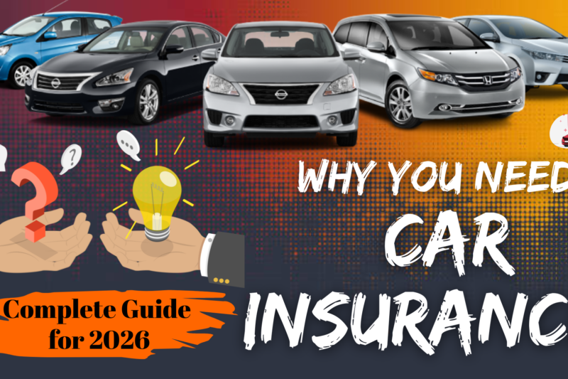 Car Insurance in the USA (2026): A Simple & Complete Guide