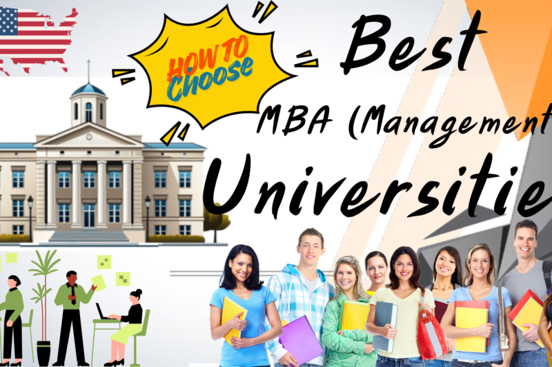 Top Management Colleges in the USA with High Salary Packages